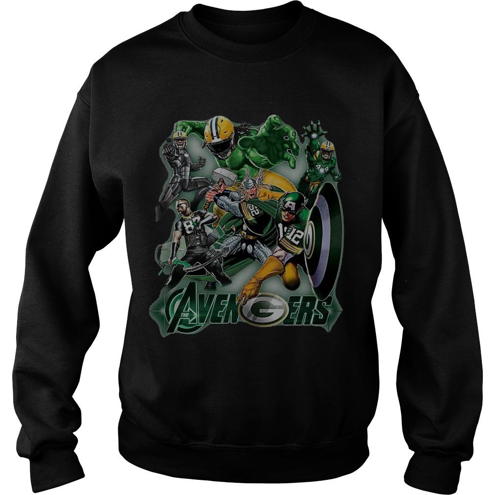 Green Bay Packers The Avengers Sweatshirt SFA