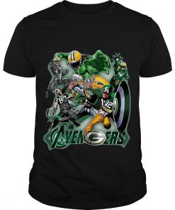 Green Bay Packers The Avengers T Shirt SFA