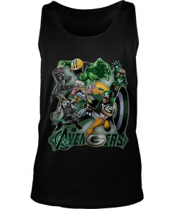 Green Bay Packers The Avengers Tank Top SFA