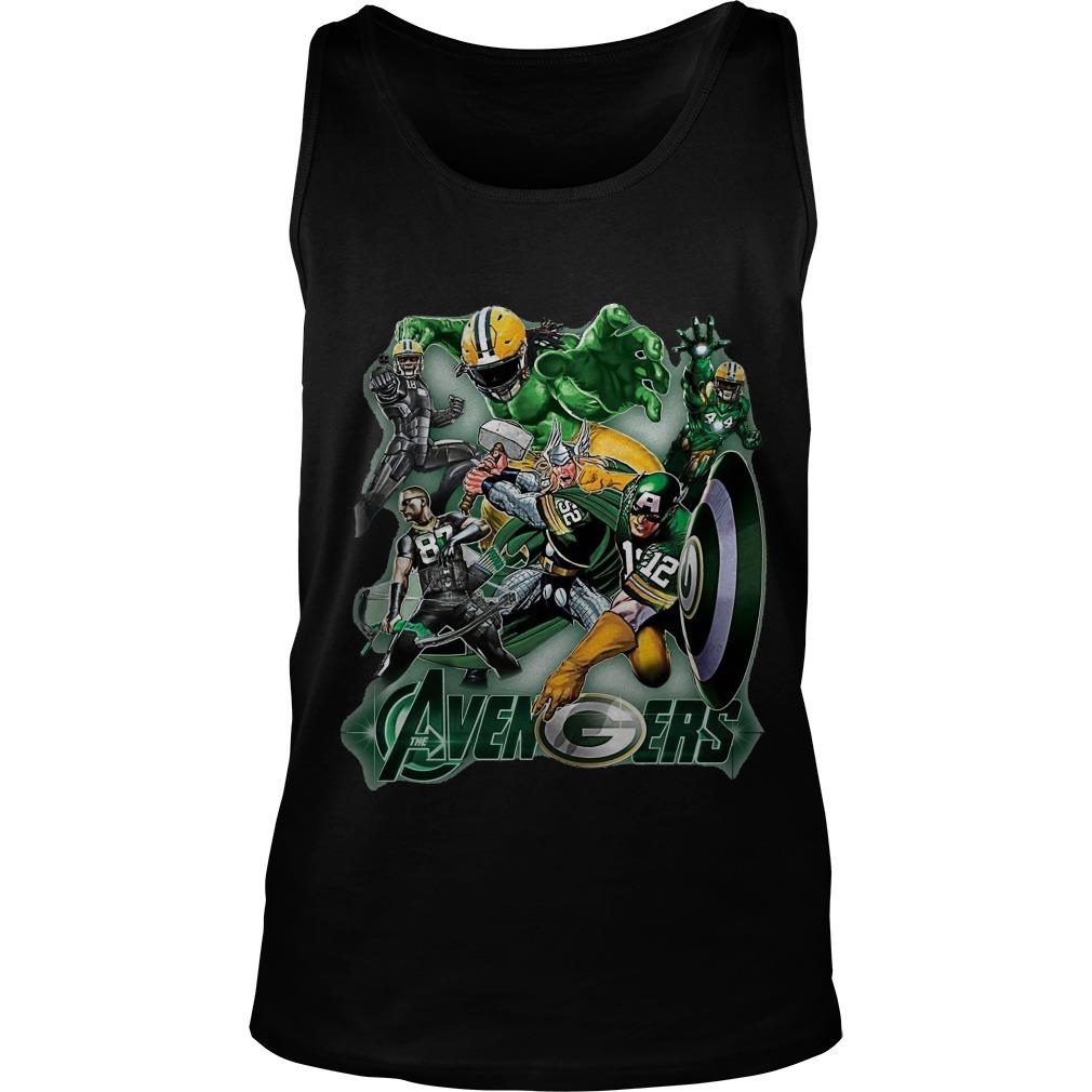 Green Bay Packers The Avengers Tank Top SFA