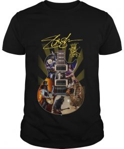 Guitar Slash Signature T shirt SFA