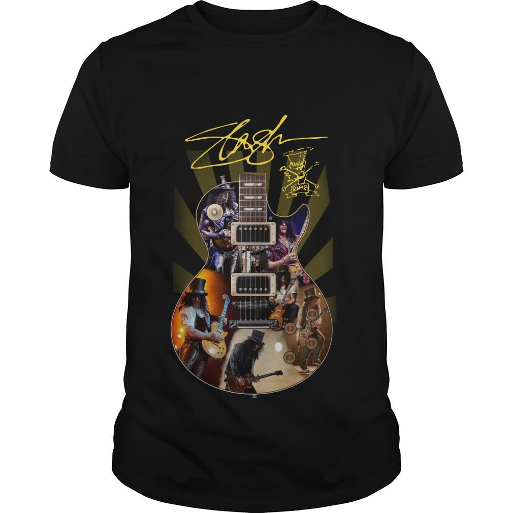 Guitar Slash Signature T shirt SFA