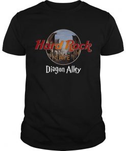 Hard Rock Cafe Diagon Alley T Shirt SFA