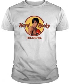 Hard Rocky Philadelphia T Shirt SFA