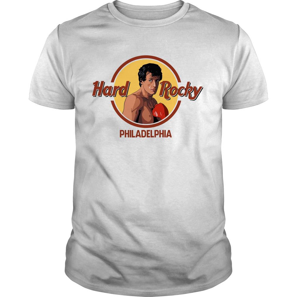Hard Rocky Philadelphia T Shirt SFA