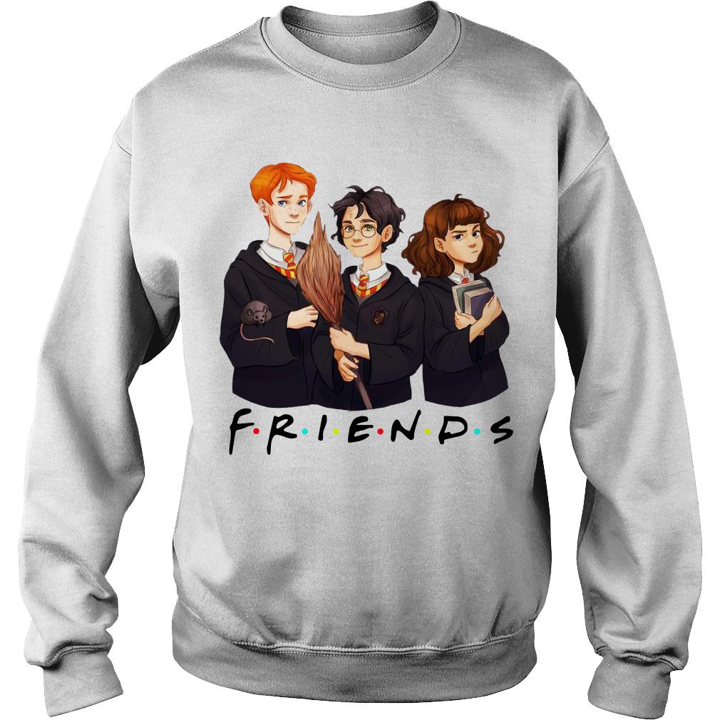 Harry Potter Hermione And Ron Friends Sweatshirt SFA