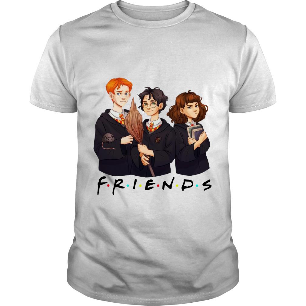 Harry Potter Hermione And Ron Friends T shirt SFA