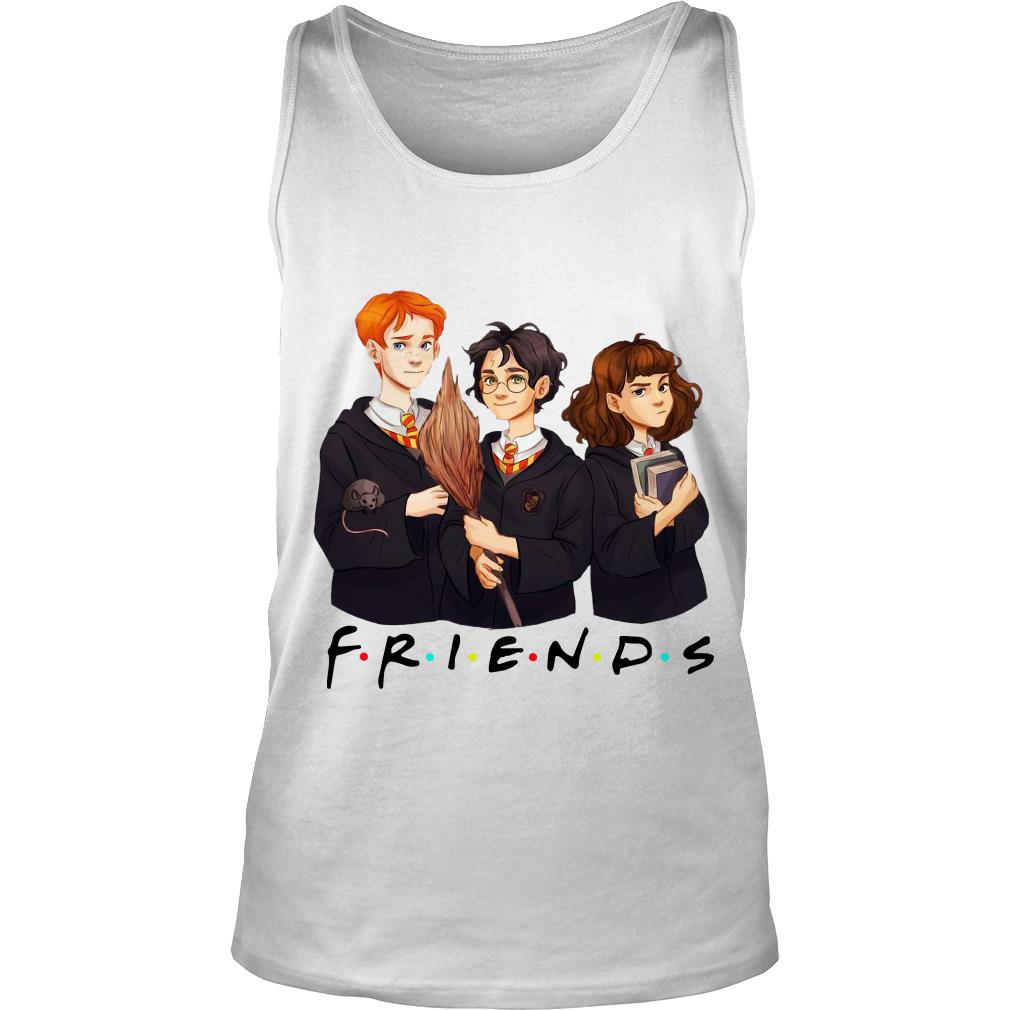 Harry Potter Hermione And Ron Friends Tank Top SFA