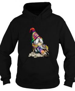 Hippie Peace Gnome Hoodie SFA