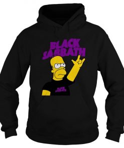 Homer Simpson Black Sabbath Hoodie SFA