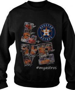 Houston Astros Love ‘myastros Signatures Sweatshirt SFA