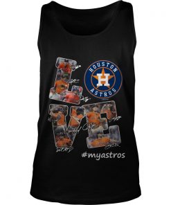 Houston Astros Love ‘myastros Signatures Tank Top SFA