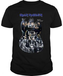 Iron Maiden Guitarist Signature T Shirt SFA