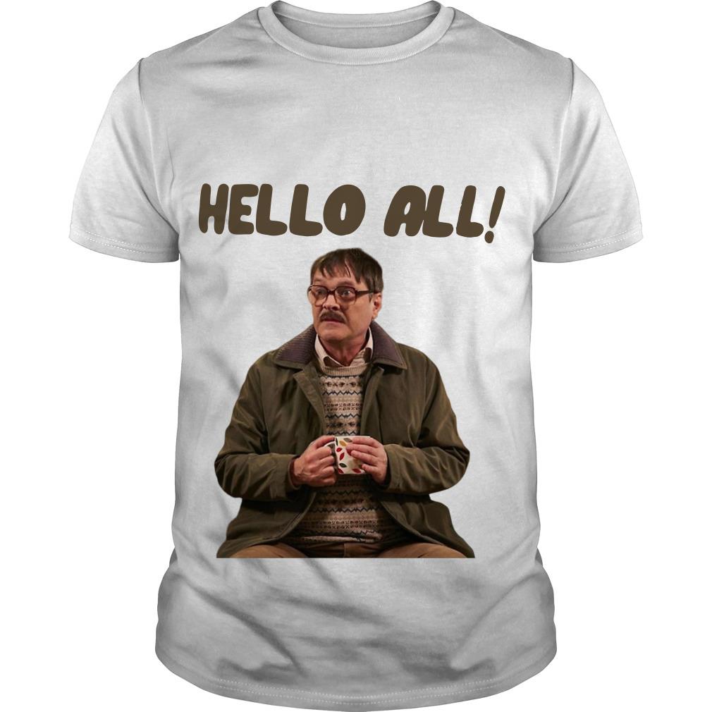 Jim Bell Hello All T Shirt SFA