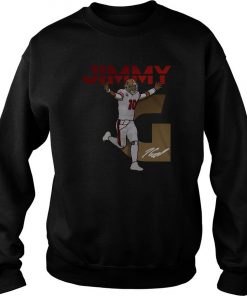 Jimmy Garoppolo San Francisco 49ers Signature Sweatshirt SFA
