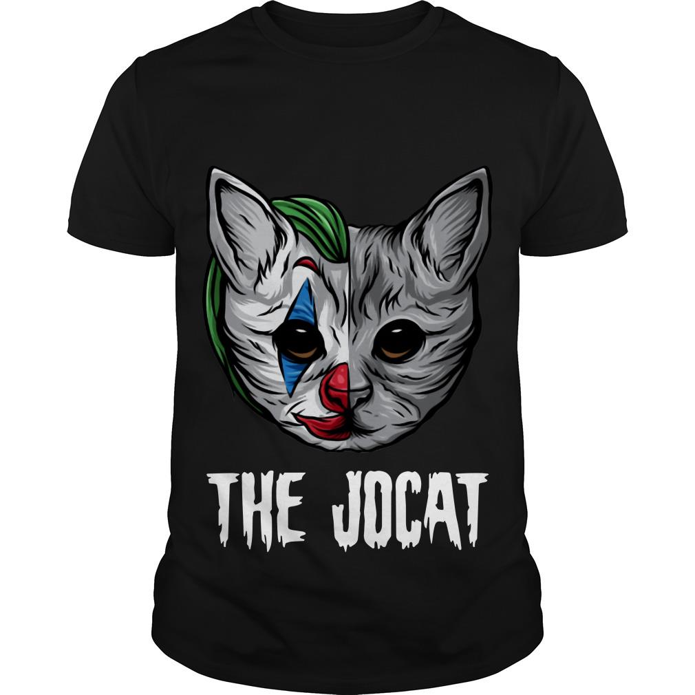 Jocat Joker Cat T Shirt SFA