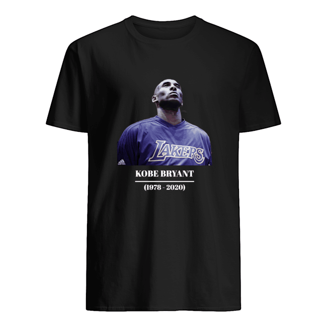 Kobe Bryant (1978-2020) T Shirt SFA