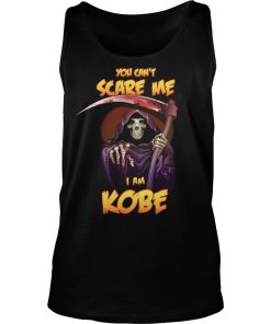 Kobe Halloween You Can't Scare Me I Am Kobe Tank Top SFA
