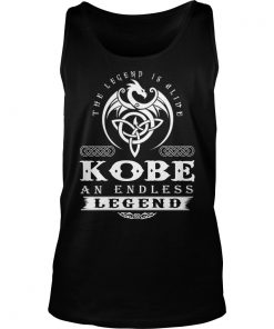 Kobe The Legend Is Alive Kobe An Endless Legend Tank Top SFA