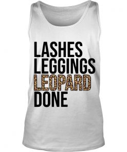 Lashes Leggings Leopard Done Tank Top SFA