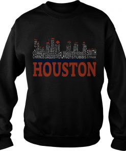 List Name Houston City Sweatshirt SFA
