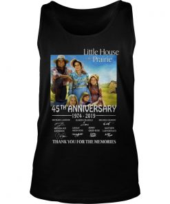 Little House On The Prairie 45th Anniversary Thank You For The Memories Tank Top SFA