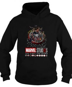 Marvel Studios The First Ten Years All Characters Hoodie SFA