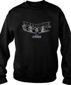 Memphis Grizzlies Legends Players Signature Sweatshirt SFA