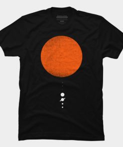 Minimal Solar System T Shirt SFA