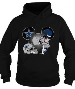Minnie Mouse Representing The Cowboys Hoodie SFA