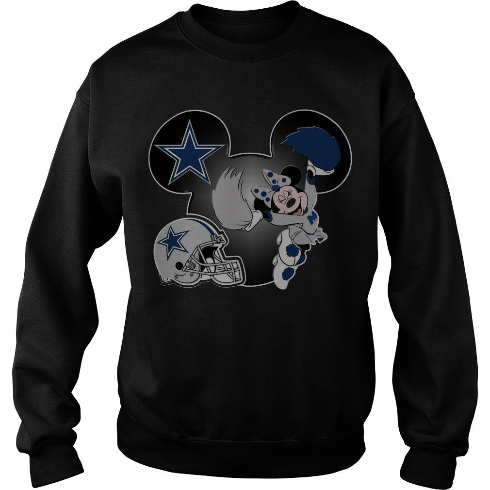 Minnie Mouse Representing The Cowboys Sweatshirt SFA