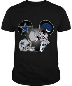 Minnie Mouse Representing The Cowboys T shirt SFA