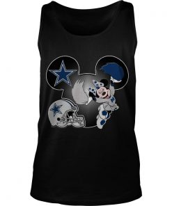 Minnie Mouse Representing The Cowboys Tank Top SFA