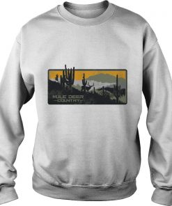 Mule Deer Country Desert Sweatshirt SFA