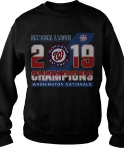 National League 2019 Washington Nationals Champions Sweatshirt SFA