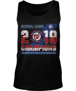 National League 2019 Washington Nationals Champions Tank Top SFA