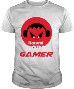Natural Born Gamer T Shirt SFA