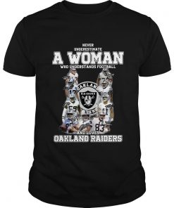 Never Underestimate A Woman Who Understands Football Signatures T Shirt SFA