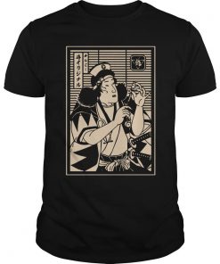 Nurse Samurai T Shirt SFA