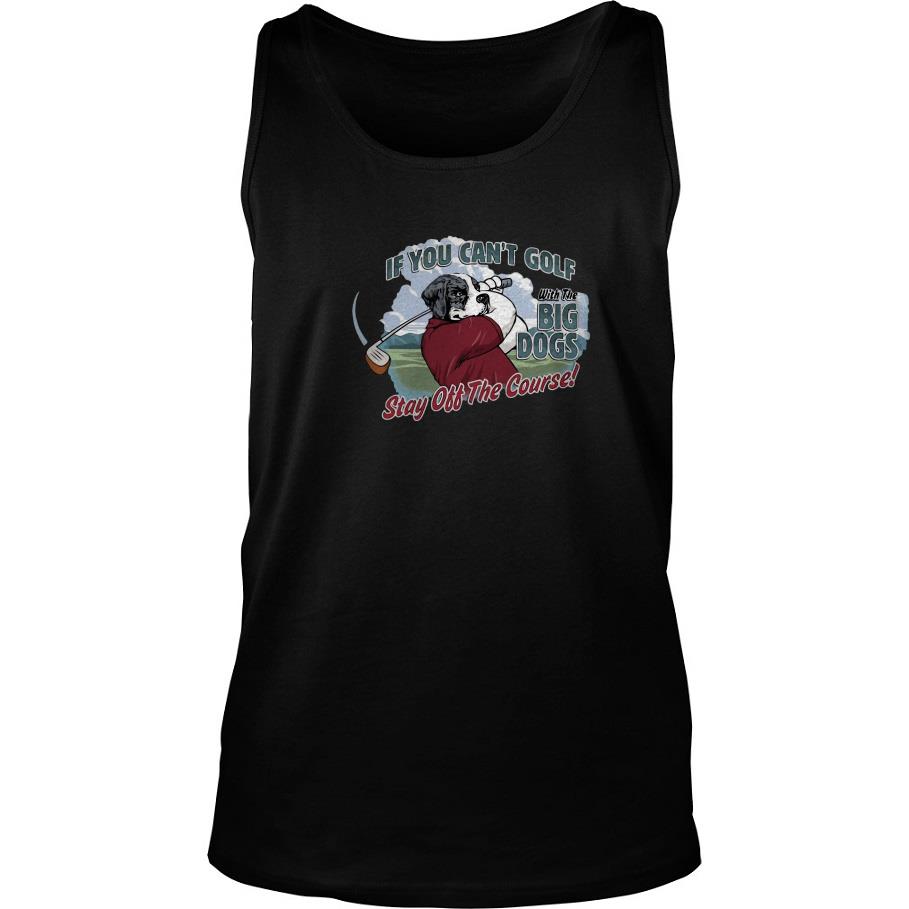 Puppies And Golf Tank Top SFA