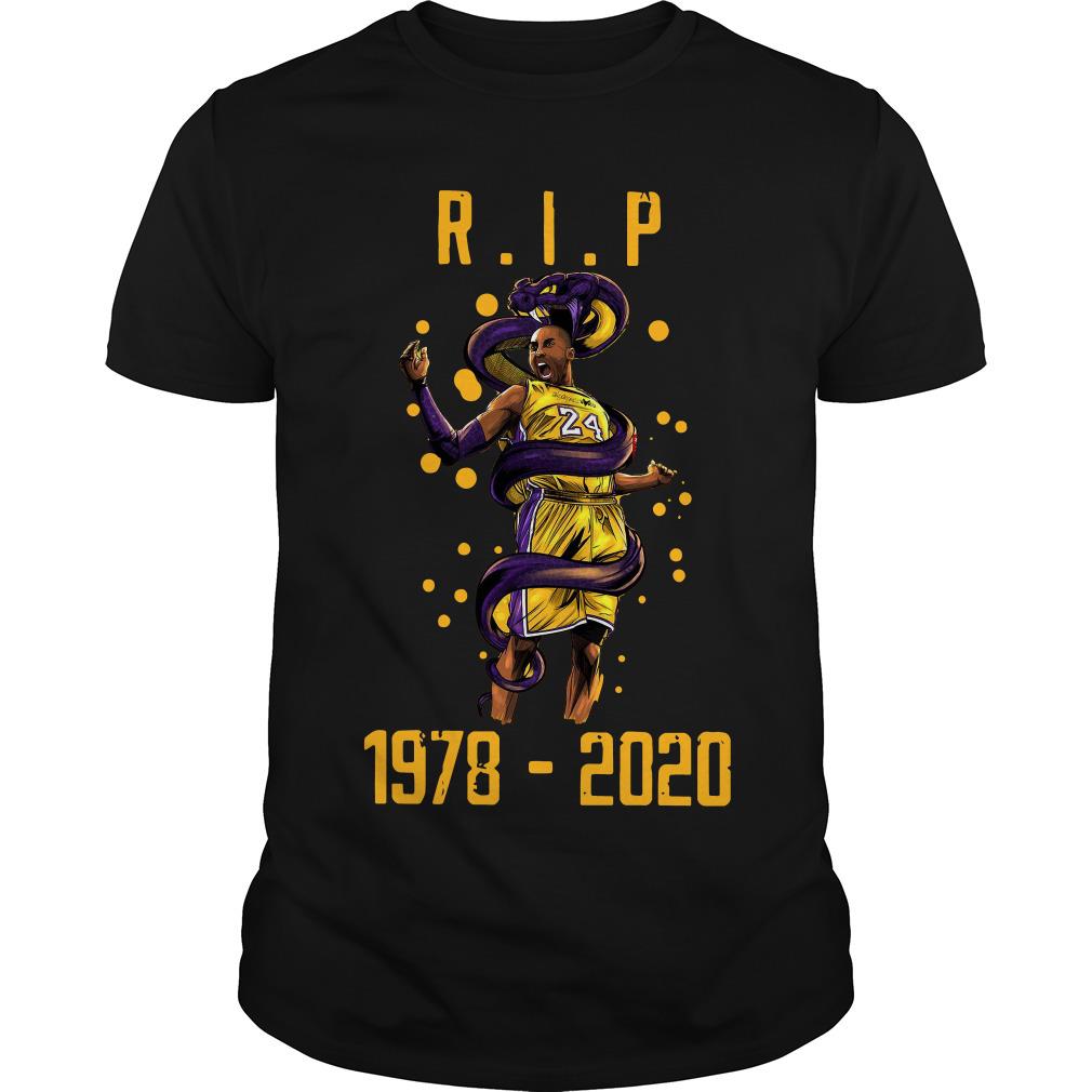 RIP 1978-2020 Kobe Bryant T Shirt SFA