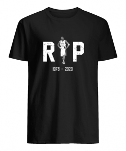 RIP Kobe Bryant 1978-2020 T Shirt SFA
