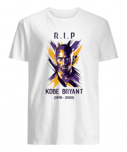 RIP Kobe Bryant (1978-2020) T Shirt SFA