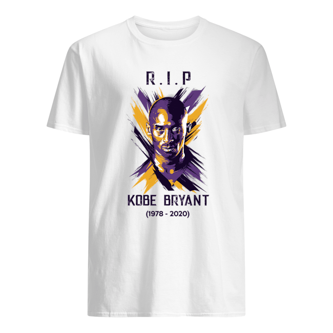 RIP Kobe Bryant (1978-2020) T Shirt SFA