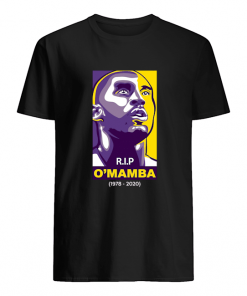 RIP O'Mamba (1978-2020) T Shirt SFA