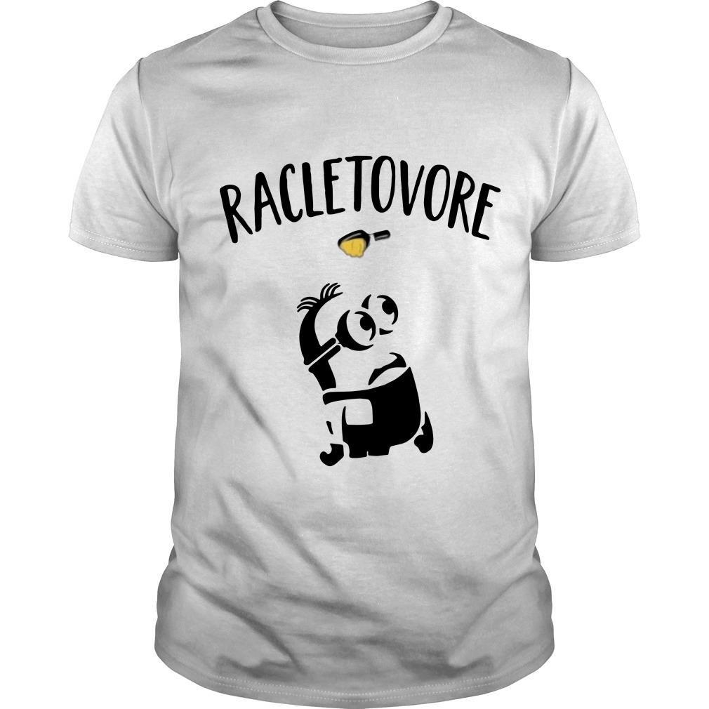 Racletovore Minion T Shirt SFA