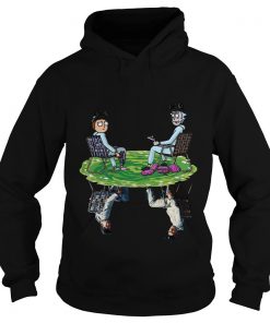 Rick And Morty Breaking Bad Walter And Jesse Hoodie SFA