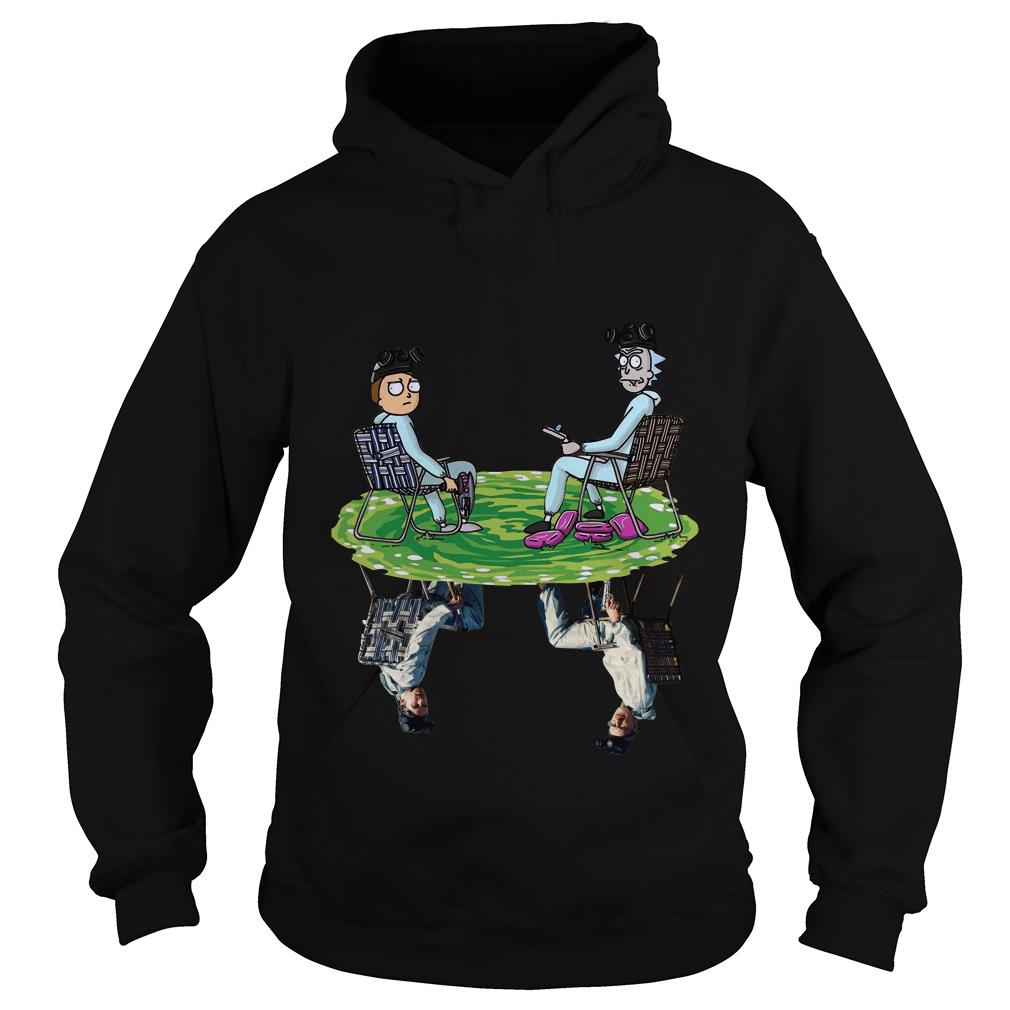 Rick And Morty Breaking Bad Walter And Jesse Hoodie SFA