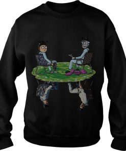Rick And Morty Breaking Bad Walter And Jesse Sweatshirt SFA