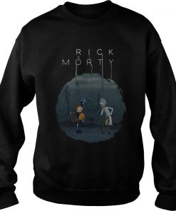 Rick and Morty Mashup Death Stranding Sweatshirt SFA